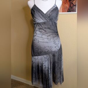 Elegant Y2K Asymmetrical Party Dress